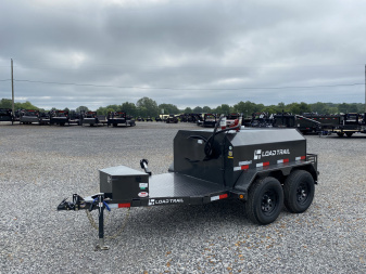 New 2025 Load Trail 550 Gallon Fuel Tank Trailer