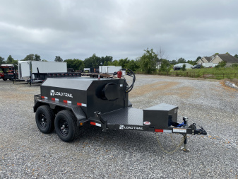 New 2025 Load Trail 550 Gallon Fuel Tank Trailer