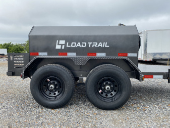 New 2025 Load Trail 550 Gallon Fuel Tank Trailer