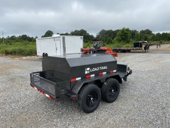New 2025 Load Trail 550 Gallon Fuel Tank Trailer