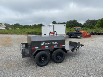 New 2025 Load Trail 550 Gallon Fuel Tank Trailer