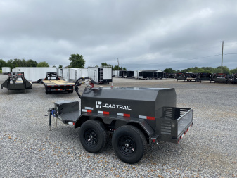 New 2025 Load Trail 550 Gallon Fuel Tank Trailer