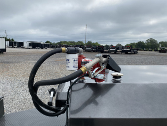 New 2025 Load Trail 550 Gallon Fuel Tank Trailer