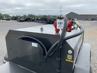 New 2025 Load Trail 550 Gallon Fuel Tank Trailer