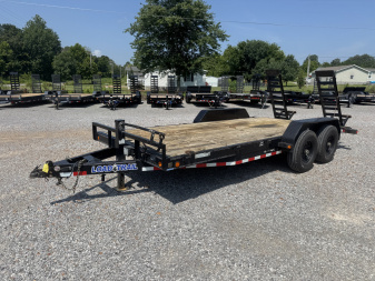 Used 2020 Load Trail 83 X18' Equipment Trailer