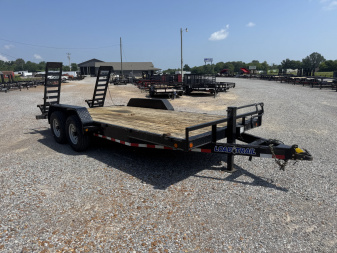 Used 2020 Load Trail 83"X18' Equipment Trailer