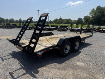 Used 2020 Load Trail 83"X18' Equipment Trailer