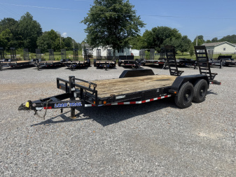 Used 2020 Load Trail 83"X18' Equipment Trailer