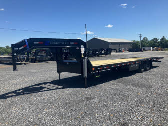 New 2025 Load Trail 102"X30' 16K Hyd Dove Gooseneck Trailer