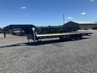 New 2025 Load Trail 102"X30' 16K Hyd Dove Gooseneck Trailer