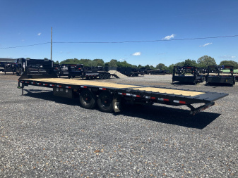 New 2025 Load Trail 102"X30' 16K Hyd Dove Gooseneck Trailer