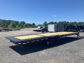 New 2025 Load Trail 102"X30' 16K Hyd Dove Gooseneck Trailer