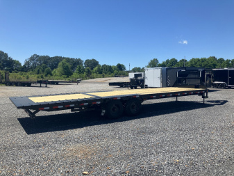 New 2025 Load Trail 102"X30' 16K Hyd Dove Gooseneck Trailer