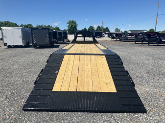 New 2025 Load Trail 102"X30' 16K Hyd Dove Gooseneck Trailer