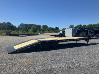 New 2025 Load Trail 102"X30' 16K Hyd Dove Gooseneck Trailer