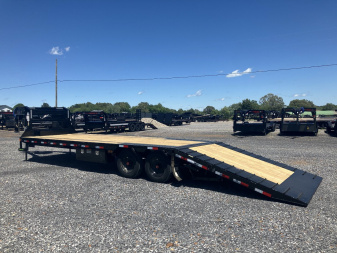 New 2025 Load Trail 102"X30' 16K Hyd Dove Gooseneck Trailer