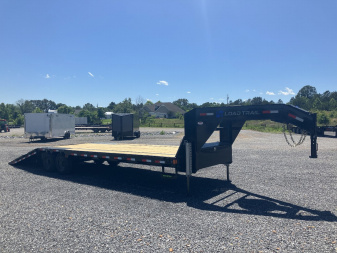 New 2025 Load Trail 102"X30' 16K Hyd Dove Gooseneck Trailer