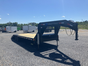 New 2025 Load Trail 102"X30' 16K Hyd Dove Gooseneck Trailer