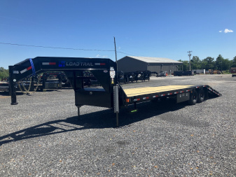 New 2025 Load Trail 102"X30' 16K Hyd Dove Gooseneck Trailer