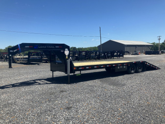 New 2025 Load Trail 102"X30' 16K Hyd Dove Gooseneck Trailer
