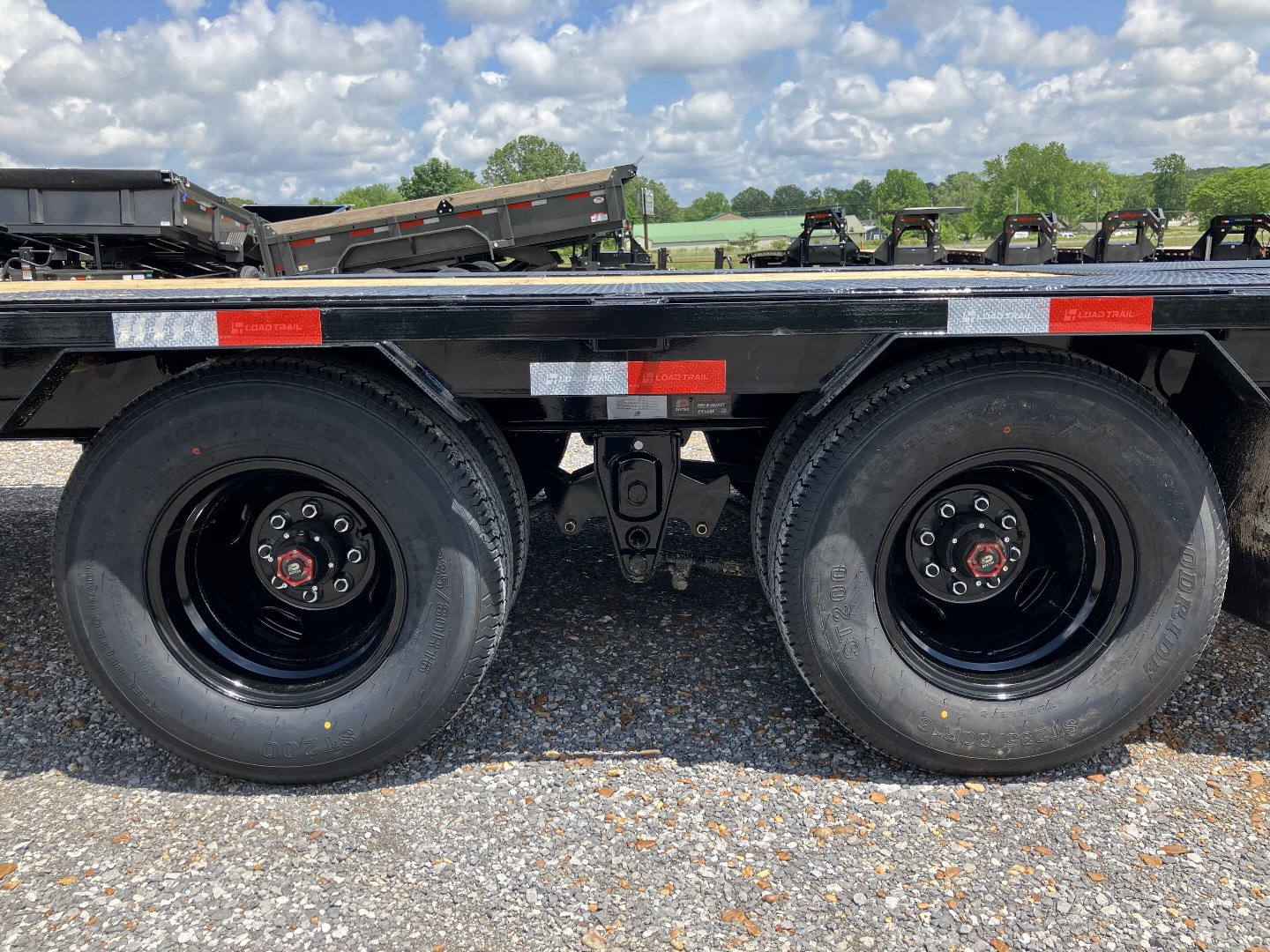 New 2025 Load Trail 102" X 25' 24k Deckover Equipment Trailer