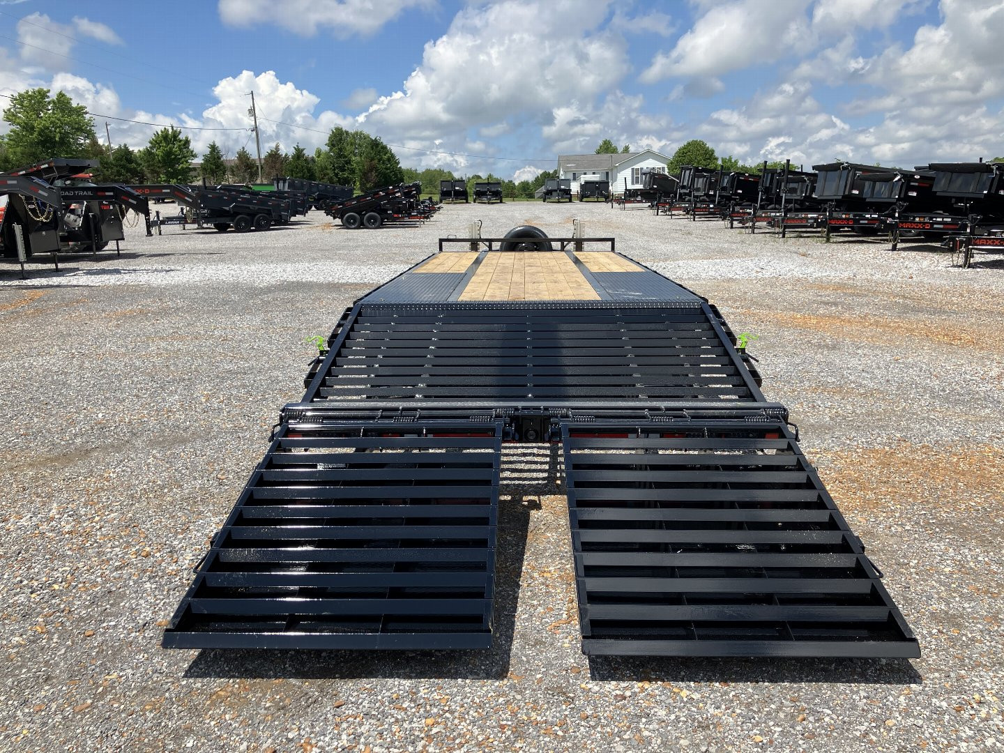 New 2025 Load Trail 102" X 25' 24k Deckover Equipment Trailer