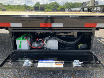 New 2025 Load Trail 102" X 25' 24k Deckover Equipment Trailer