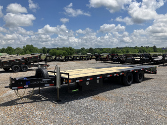 New 2025 Load Trail 102" X 25' 24k Deckover Equipment Trailer
