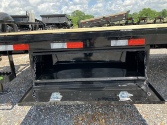 New 2025 Load Trail 102" X 25' 24k Deckover Equipment Trailer