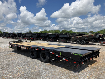 New 2025 Load Trail 102" X 25' 24k Deckover Equipment Trailer
