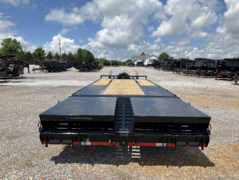 New 2025 Load Trail 102" X 25' 24k Deckover Equipment Trailer