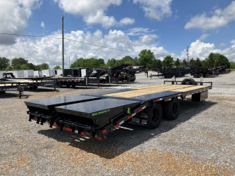 New 2025 Load Trail 102" X 25' 24k Deckover Equipment Trailer