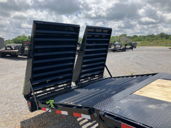 New 2025 Load Trail 102" X 25' 24k Deckover Equipment Trailer