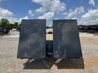 New 2025 Load Trail 102" X 25' 24k Deckover Equipment Trailer