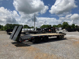 New 2025 Load Trail 102" X 25' 24k Deckover Equipment Trailer