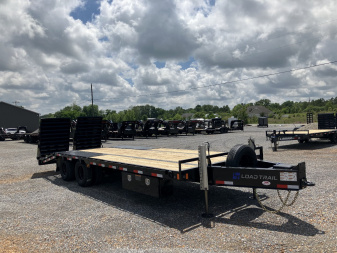 New 2025 Load Trail 102" X 25' 24k Deckover Equipment Trailer