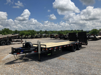 New 2025 Load Trail 102" X 25' 24k Deckover Equipment Trailer
