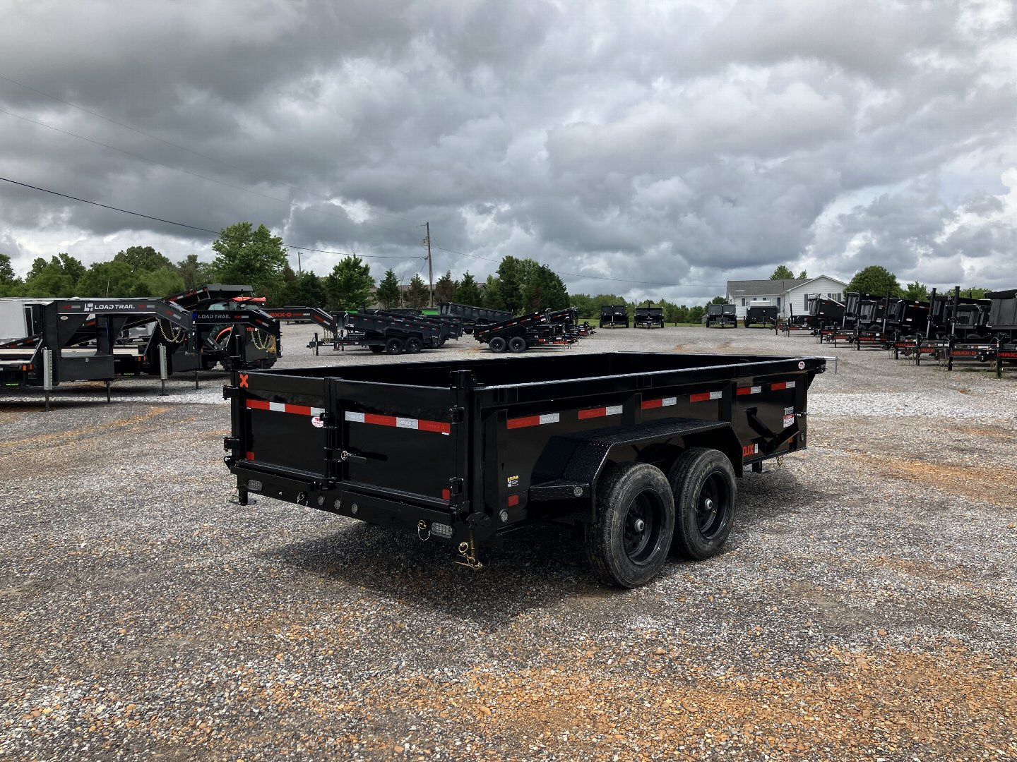 New 2026 MAXXD Dump Trailer | 83" x 14' 17.5K GVWR