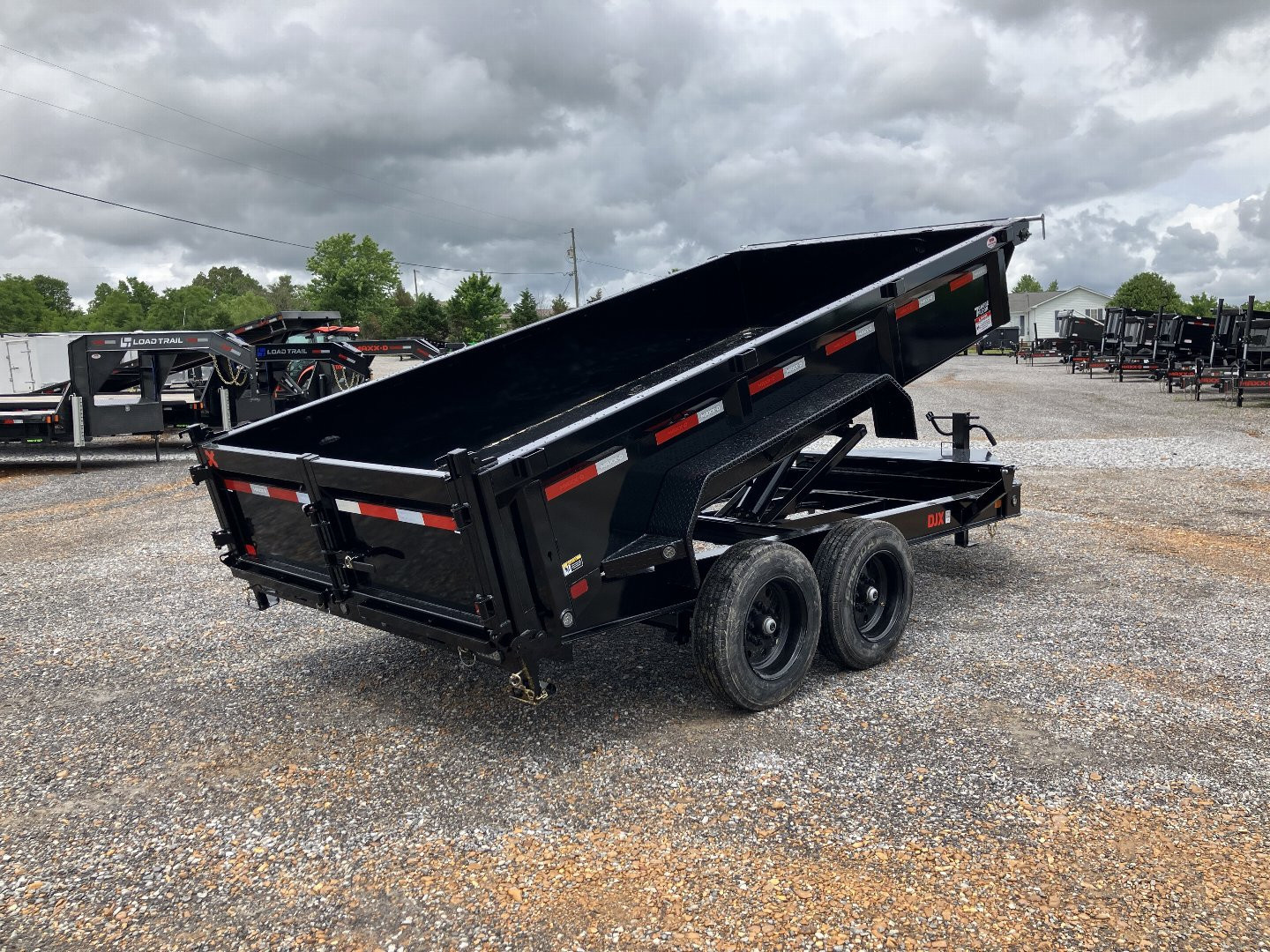 New 2026 MAXXD Dump Trailer | 83" x 14' 17.5K GVWR