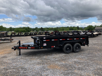 New 2026 MAXXD Dump Trailer | 83" x 14' 17.5K GVWR