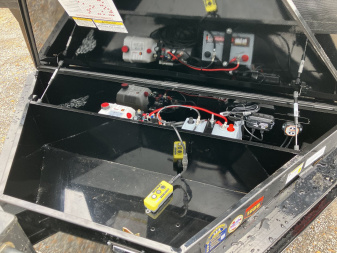 New 2026 MAXXD Dump Trailer | 83" x 14' 17.5K GVWR