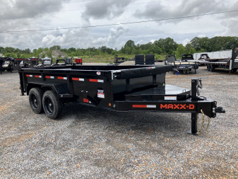 New 2026 MAXXD Dump Trailer | 83" x 14' 17.5K GVWR