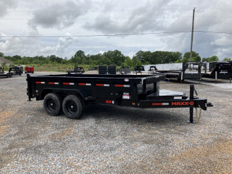New 2026 MAXXD Dump Trailer | 83" x 14' 17.5K GVWR