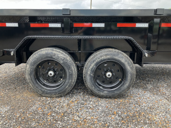 New 2026 MAXXD Dump Trailer | 83" x 14' 17.5K GVWR