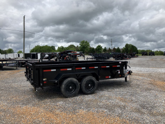 New 2026 MAXXD Dump Trailer | 83" x 14' 17.5K GVWR