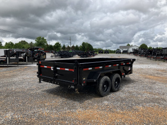 New 2026 MAXXD Dump Trailer | 83" x 14' 17.5K GVWR