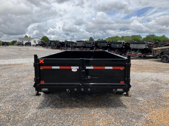 New 2026 MAXXD Dump Trailer | 83" x 14' 17.5K GVWR