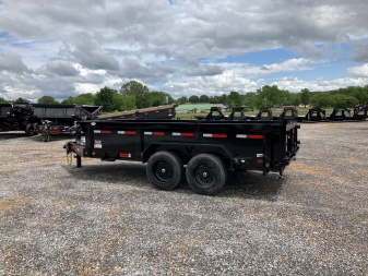 New 2026 MAXXD Dump Trailer | 83" x 14' 17.5K GVWR