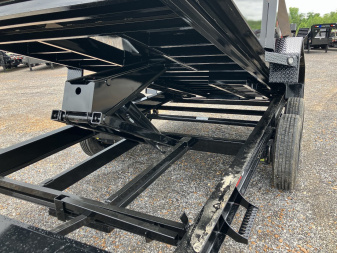 New 2026 MAXXD Dump Trailer | 83" x 14' 17.5K GVWR