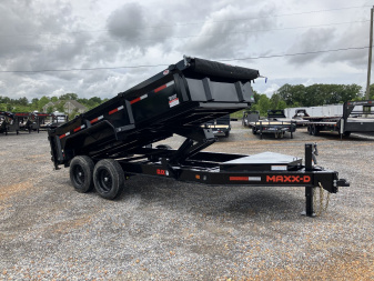 New 2026 MAXXD Dump Trailer | 83" x 14' 17.5K GVWR